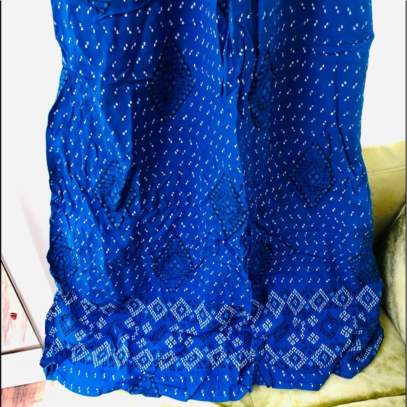 🍀Lucky Brand 🍀Maxi dress - Picture 3 of 4